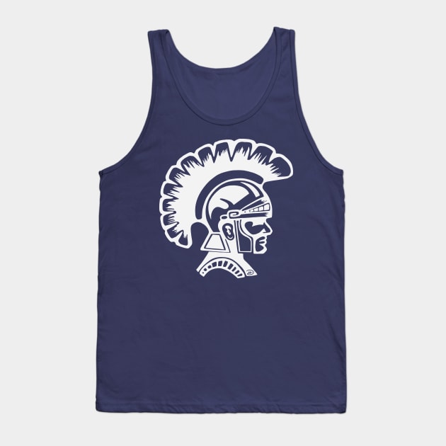 Spartans (White) Tank Top by dhartist